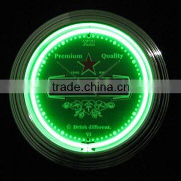 Promotional Beautiful Neon Wall Clock for Decoration                        
                                                Quality Choice