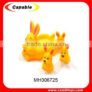 baby soft plastic vinyl rabbit toy