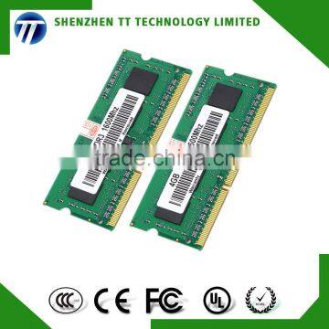 Good price ddr3 ram for laptop sodimm 100% stricly tested