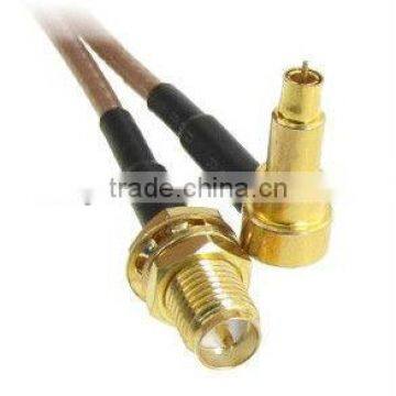 RF cable CRC9 male to RP-SMA female Antenna Adapter connector coaxial cable12.2