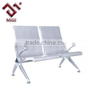 Hospital Waiting Public 2 Seat Steel Chair