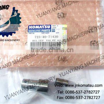 Bulldozer D275 Valve 723-40-71430 723-40-71200 723-40-71201