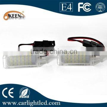 DC12-30V best led license plate light for AUDI/VW tail light