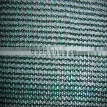 China 100% HDPE dark green construction nets hot hot selling