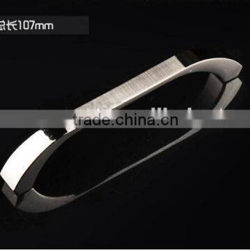 High gloss Stainless steel/Zinc/Aluminum Alloy Door Handle