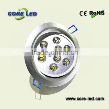 9watt ce&rohs high brightness led ceilling light for decoration