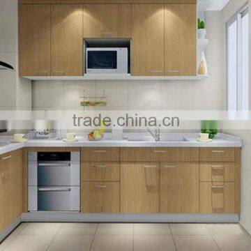 modern self assemble kitchen cabinet/manufacturer With Affordable Price