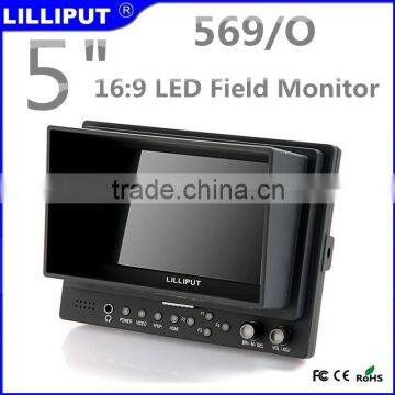 LILLIPUT 5" DSLR Camera Tap HDMI Monitor