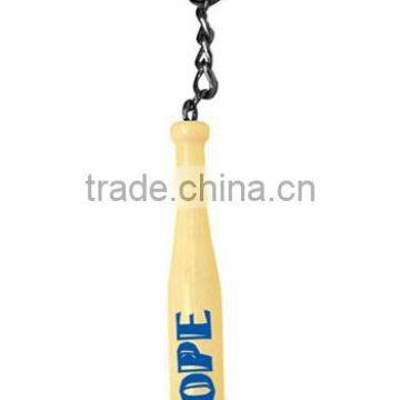 Mini Baseball Bat Keychain (4")