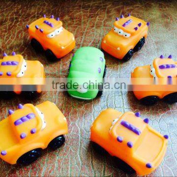 CE Roto Vinyl Pvc Mini Caterpillar Car Toy for Kids