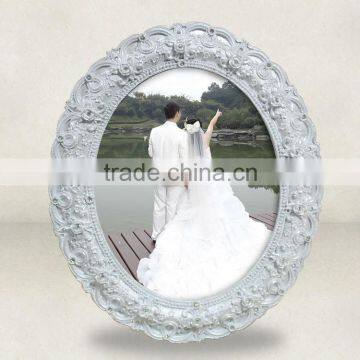 2014 resin oval photo frame