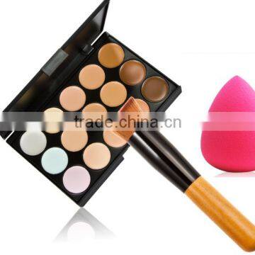 stock 15 colors make up eyeshadow palette