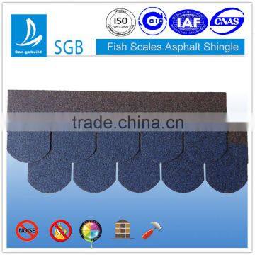 SGB fish scale asphalt shingle for roof materials