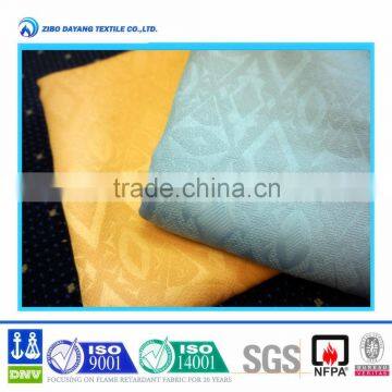 100% Polyester Flame Retardant Jacquard Fabric for Chair Cover photo-2