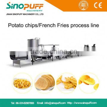 High Quality Potato Crisp Making Machine