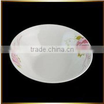 7' Ceramic Round Noodle Bowl ,salad Bowl,porcealin Bowl photo-4