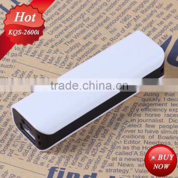 mini notebook portable power bank 2600mAh