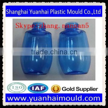 OEM/ODM 3d drawing plastic blow mould making for cosmetic bottle