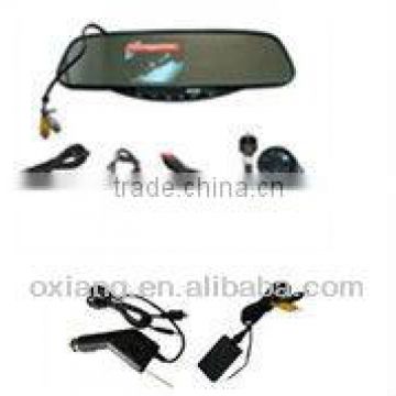 Most useful bluetooth rearview mirror with camera