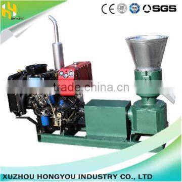 Factory direct sale corn stalk pellet extruder pellet mill