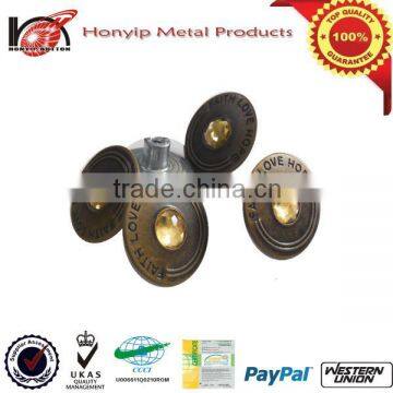 Fashion Button,Resin Button Metal Button for Coat Decorated With Rhinestones Garment Accessories