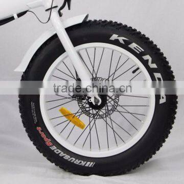 48V DC Gear Hub Motor Electric Bicycle Folding Small 20*4.0 photo-6