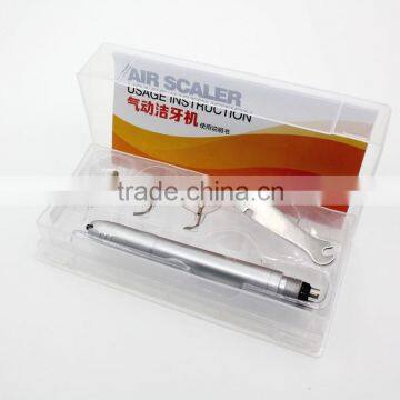 dental pneumatic handpiece air scaler with 4 holes