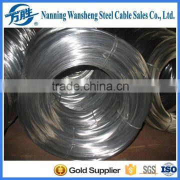 high tensile strength galvanized steel wire