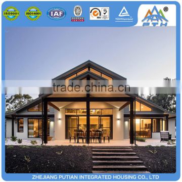 Economical light steel prefabricated modern villa                        
                                                Quality Choice