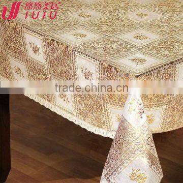 100% vinyl lace tablecloth, square lace tablecloths