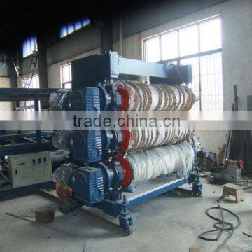 PET plastic sheet extrusion production line