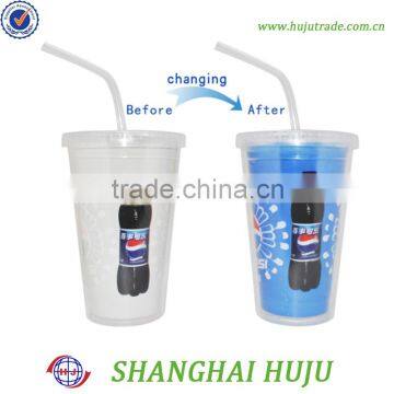 Magic color changing mug with cheap price