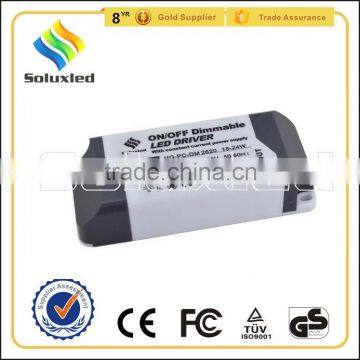 12W 300mA DC40-63V ON/OFF Dimmable LED Driver