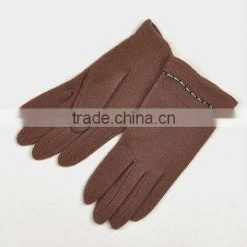 plain style touchscreen gloves woolen for ipad