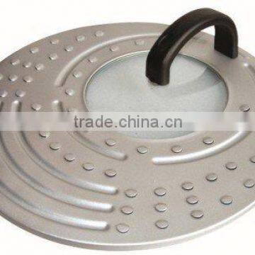 carbon steel universal cover -cookware lid