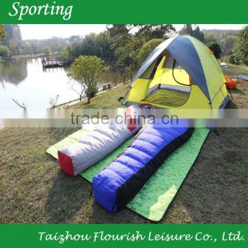 Cold Weather Type and Goose Down Filling sleeping bags low price high quality