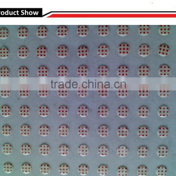 Water sensitive label material red electric sticker