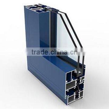 Window profile extruded aluminium profiles ---WX010