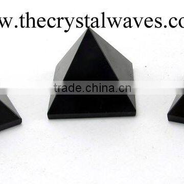 Wholesale Black Agate pyramid