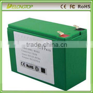 12V 12Ah Waterproof Rechargeable Energy Storage Battery 18650 Lithium Pack                        
                                                Quality Choice