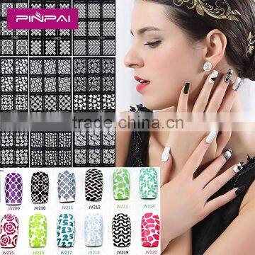 Hot sale Nail Sticker Wholesale 2015 Cheap Hollow Sticker For Nail Art