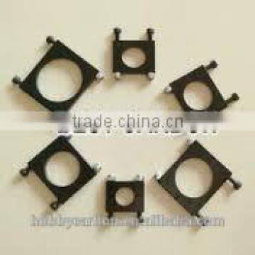 HCC009 Plastic Tube Clamps for M3 Round Tube/Pipe photo-3