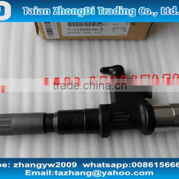 DENSO COMMON RAIL INJECTOR ASSY 1-15300436-3