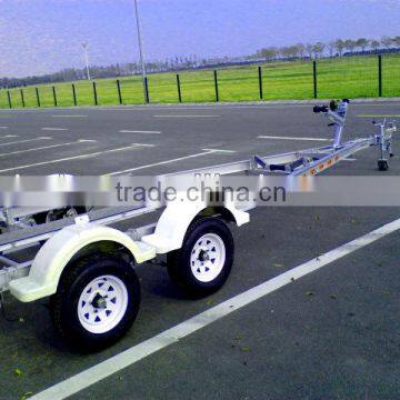 high quality all australia tandem aluminum Boat Trailer