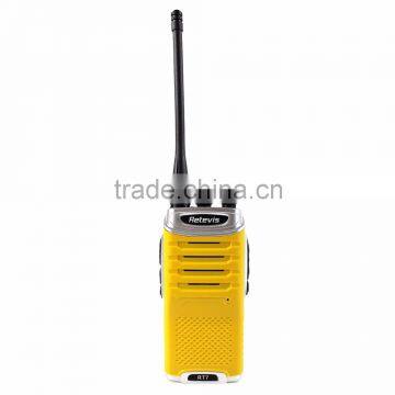 Retevis RT7 Walkie-Talkie 2-Way Radio 5W 16 CH UHF 400-470MHz 3.7V Yellow photo-3