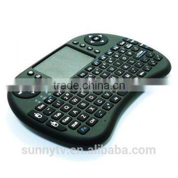 2.4G Mini Rii i8 Wireless Keyboard Remote Controls Air Mouse With Touchpad Keyboards Work Well on Anroid tv Box photo-6