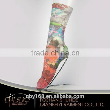 Funny nylon stockings sublimation printed mens socks wholesale