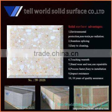 100% Acrylic Solid Surface/durable Magic Stone Solid Surface