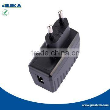 AC DC Adapter Plug-in 5v 0.5a usb power charger adapter with EU/US/UK/AUS/3C/JPAN/KC/Brazil plug