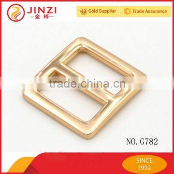 Jinzi metal buckles for dog collars metal suspender adjuster buckle